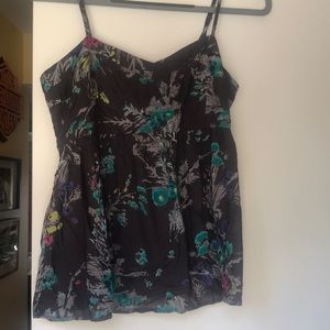 Billabong adjustable strap camisole top, Sz S